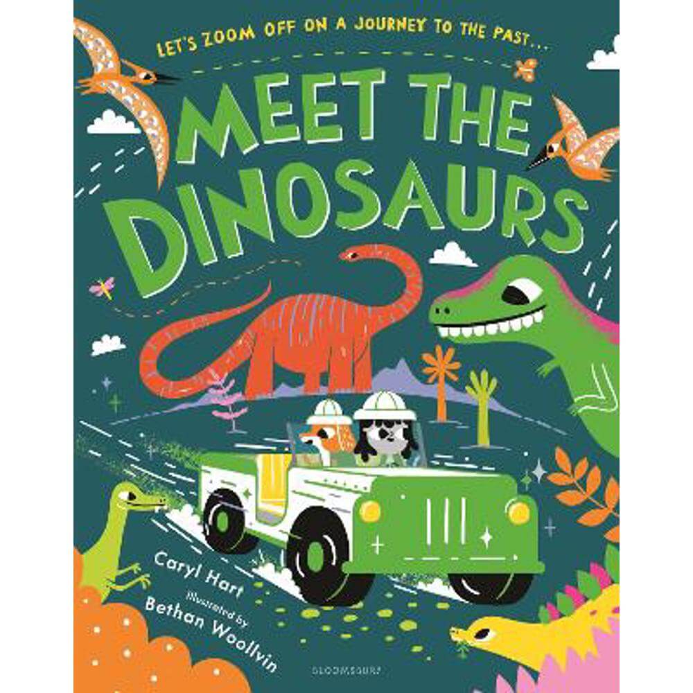 Meet the Dinosaurs (Paperback) - Caryl Hart